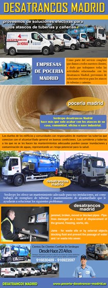 desatrancos madrid: desatrancos madrid