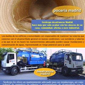 desatrancos madrid: desatrancos madrid