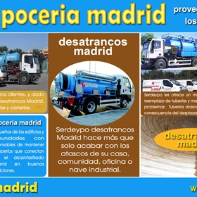 desatrancos madrid: empresas de poceria madrid